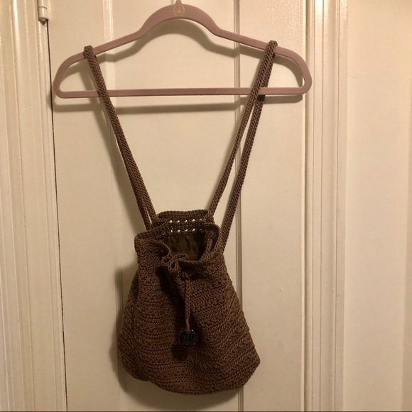 sak crochet backpack